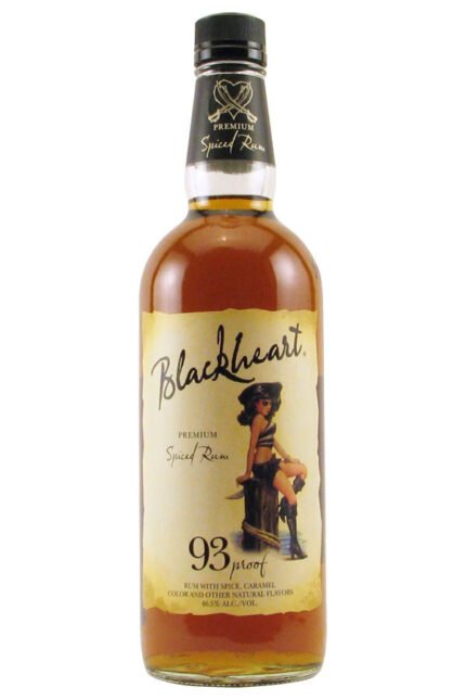 Blackheart Spiced Rum 750ML
