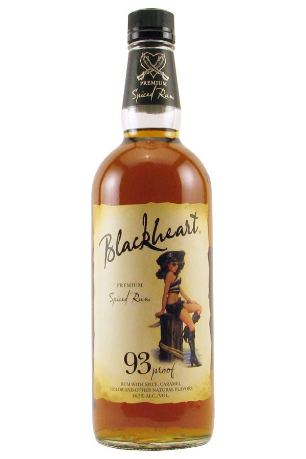 Blackheart Spiced Rum 750ML Blackheart Spiced Rum 750ML
