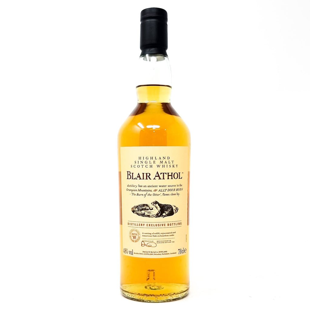Blair Athol Batch 01 Distillery Exclusive Release Single Malt Scotch Whisky, 70cl, 48% ABV Blair Athol Batch 01 Distillery Exclusive Release Single Malt Scotch Whisky, 70cl, 48% ABV