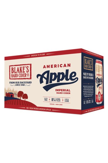 Blakes American Apple Imperial Cider 6Pk
