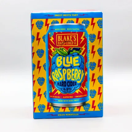 Blakes Blue Raspberry Cider 6Pk
