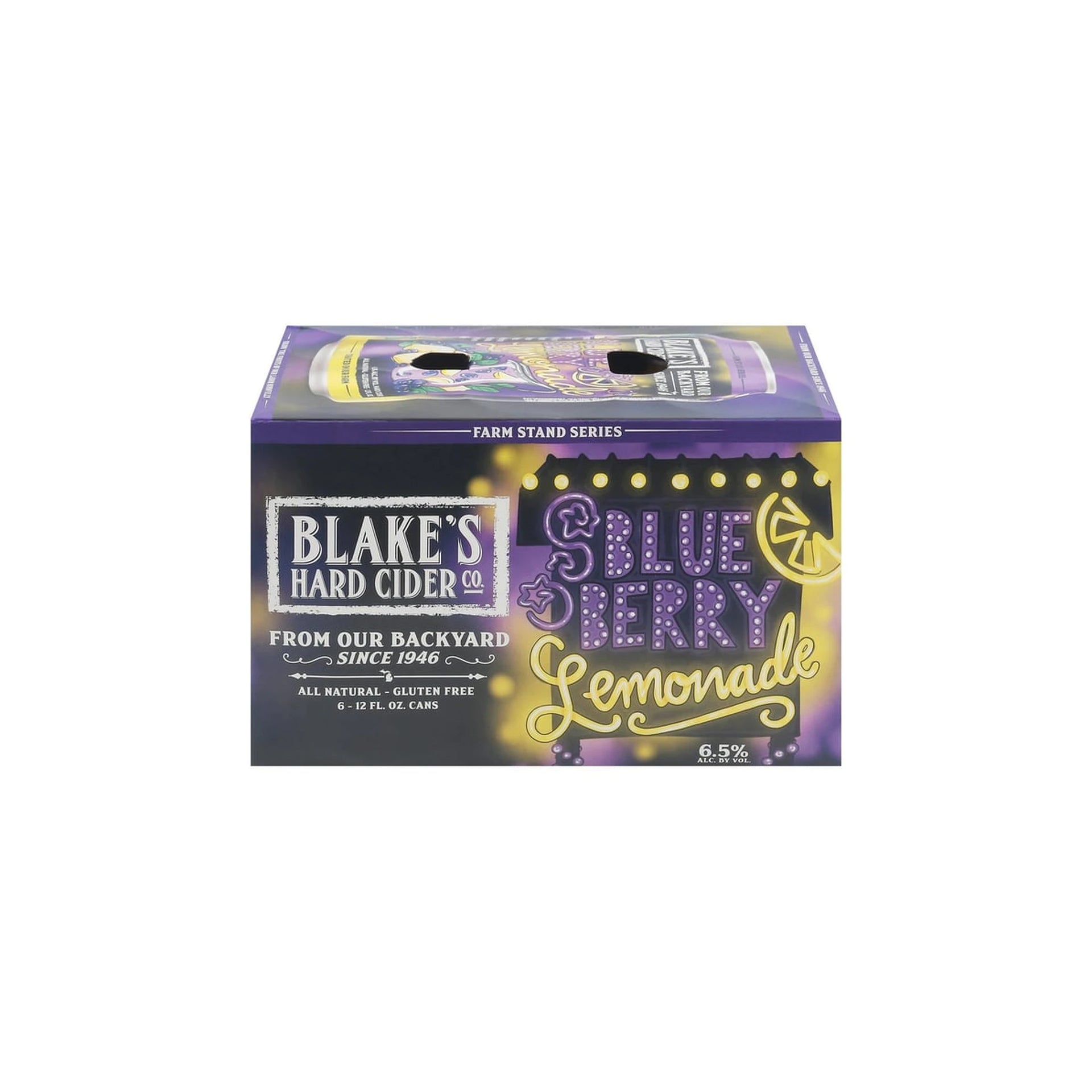 Blakes Blueberry Lemonade 6Pk Blakes Blueberry Lemonade 6Pk