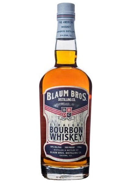 Blaum Bros. Distilling Co Straight Bourbon 750ML