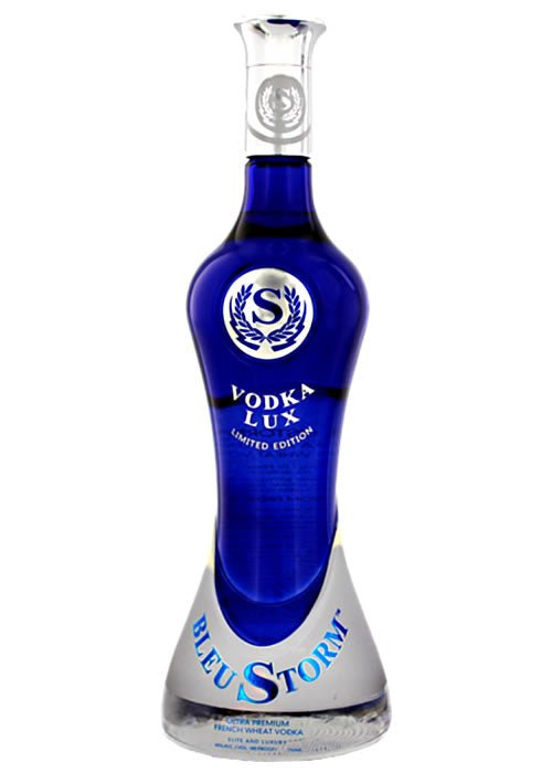 Bleustorm Vodka 750ML Bleustorm Vodka 750ML