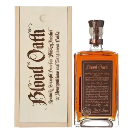 Blood Oath Bourbon Pact No. 12 750ML
