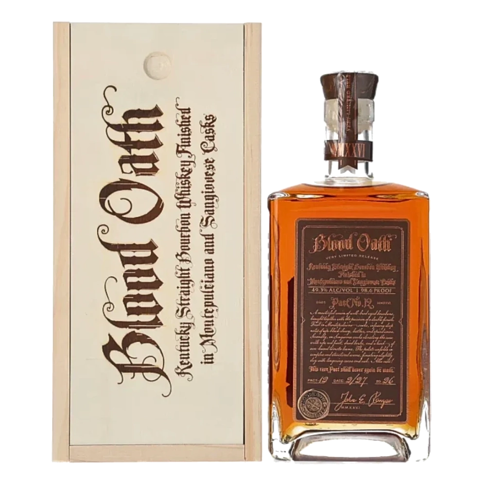 Blood Oath Bourbon Pact No. 12 750ML Blood Oath Bourbon Pact No. 12 750ML