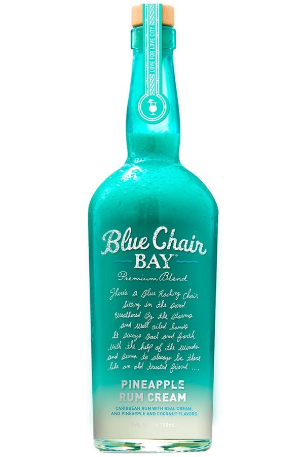 Blue Chair Bay Pineapple Rum Cream 750ML Blue Chair Bay Pineapple Rum Cream 750ML