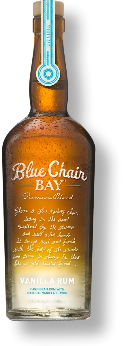 Blue Chair Bay Vanilla Rum 750ML