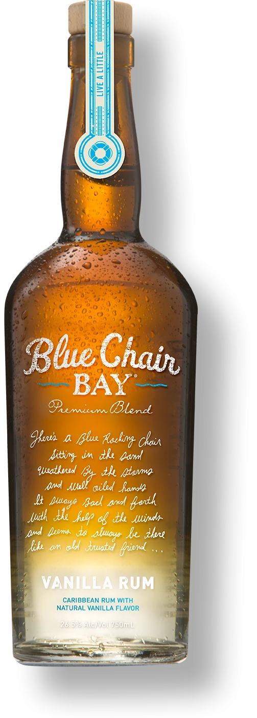 Blue Chair Bay Vanilla Rum 750ML Blue Chair Bay Vanilla Rum 750ML