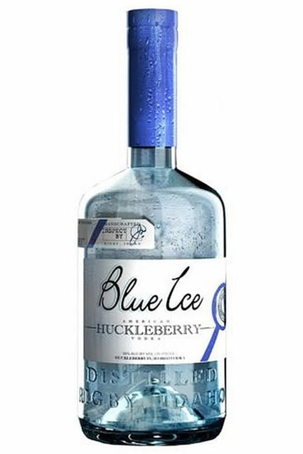 Blue Ice Huckleberry Vodka 1.75L