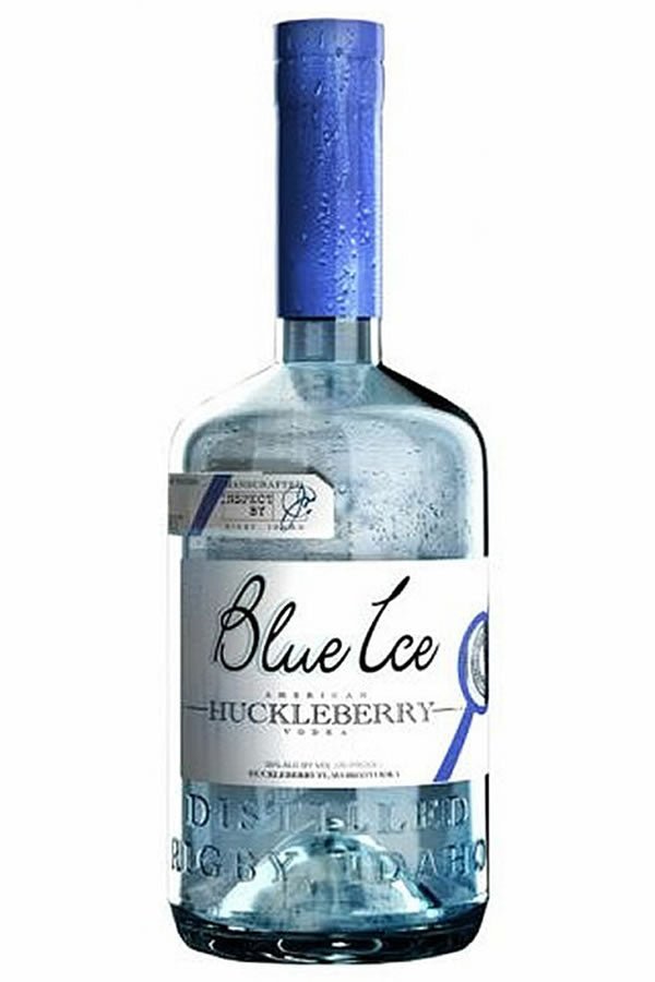 Blue Ice Huckleberry Vodka 1.75L Blue Ice Huckleberry Vodka 1.75L