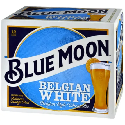 Blue Moon Belgian White 12Pk
