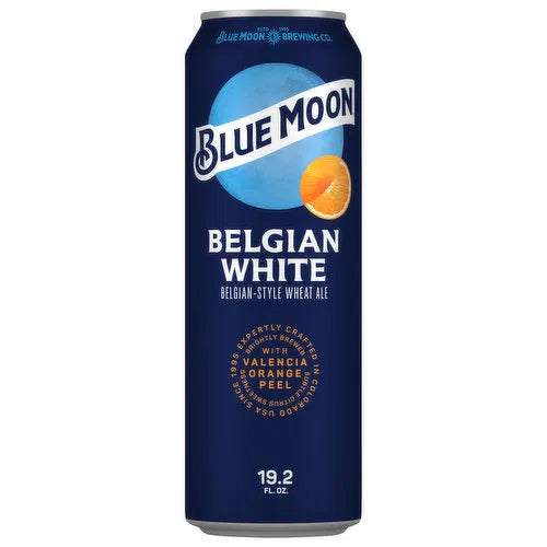 Blue Moon Belgian White 19.2OZ Blue Moon Belgian White 19.2OZ
