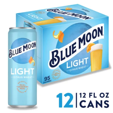 Blue Moon Light Sky Tropical Wheat 12Pk Cans