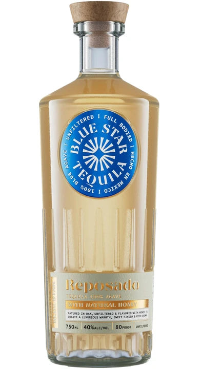 Blue Star Reposado Honey 750ML Blue Star Reposado Honey 750ML