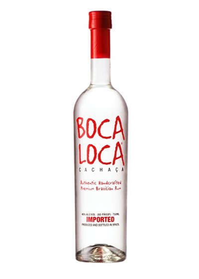 Boca Loca Cachaca 750ML Boca Loca Cachaca 750ML