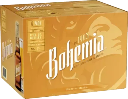 Bohemia Clasica 12Pk