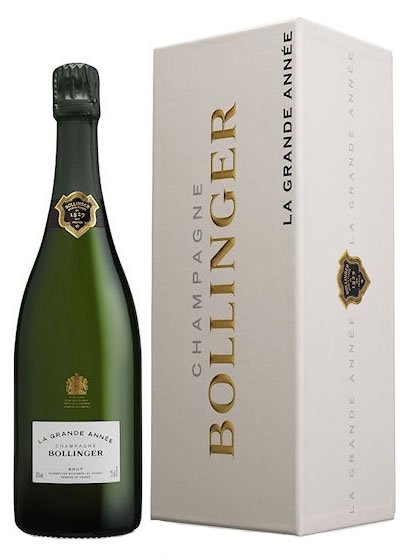Bollinger La Grande Annee 2014