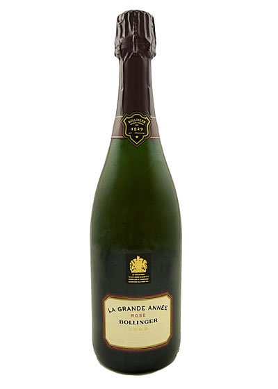 Bollinger La Grande Annee Rose 2014