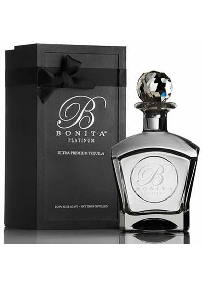 Bonita Platinum Tequila 750ML Bonita Platinum Tequila 750ML