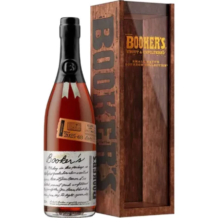Booker's Bourbon 2026-03 Southern Thunder 750ML