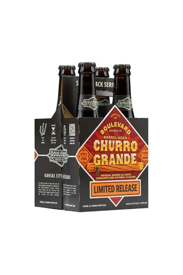Boulevard Barrel Aged Churro Grande 4Pk Boulevard Barrel Aged Churro Grande 4Pk