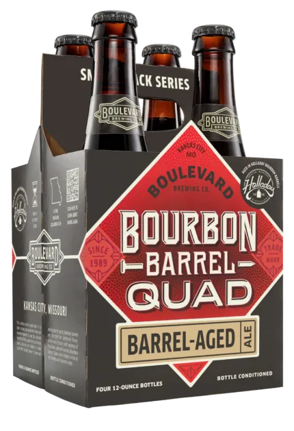 Boulevard Bourbon Barrel Aged Quad 4Pk