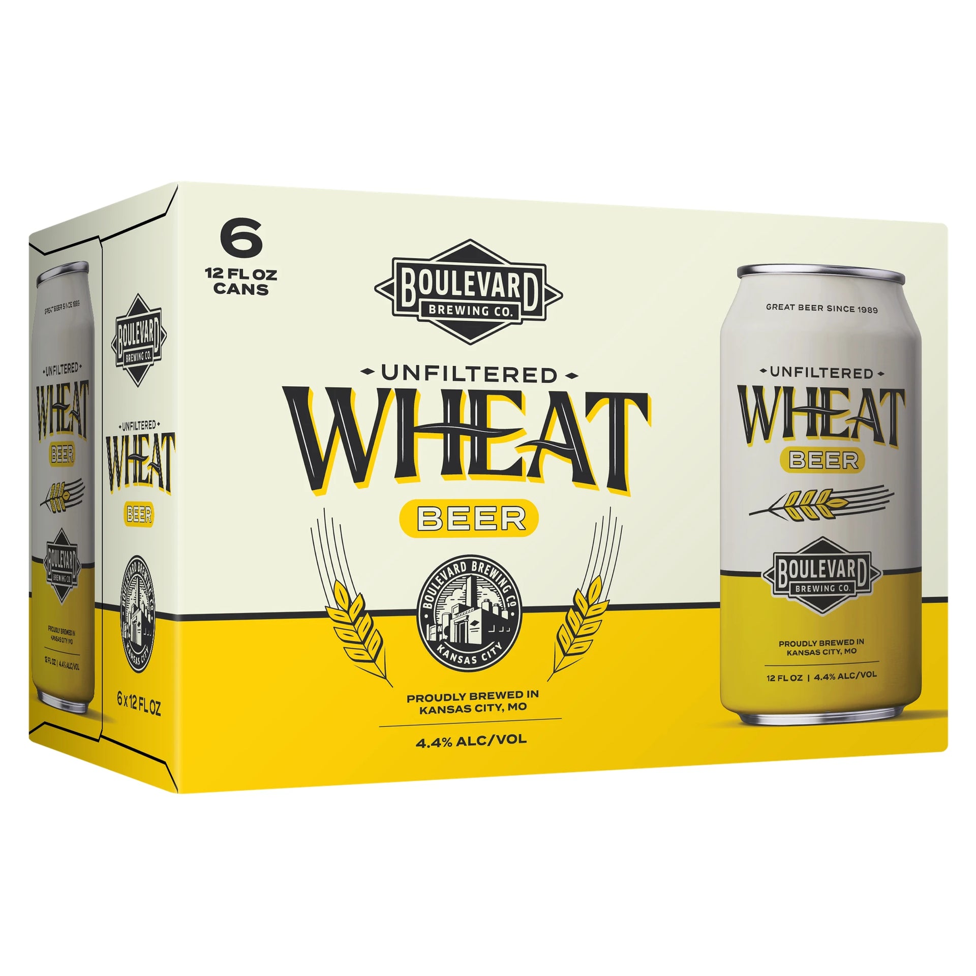 Boulevard Unfiltered Wheat 6Pk Boulevard Unfiltered Wheat 6Pk