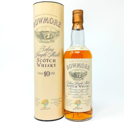 Bowmore 10 Year Old Glasgow Garden Festival 1988 Single Malt Scotch Whisky, 75cl, 40% ABV