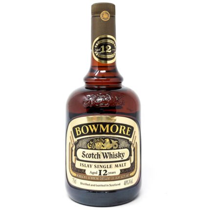 Bowmore 12 Year Old Dumpy Bottle Single Malt Scotch Whisky, 75cl, 40% ABV