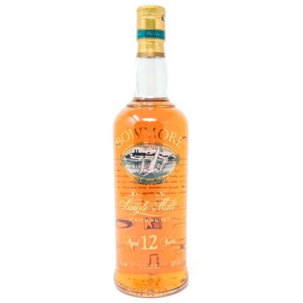 Bowmore 12 Year Old Single Malt Scotch Whisky, 70cl, 40% ABV