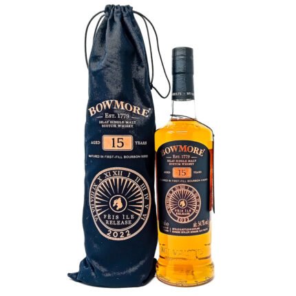 Bowmore 15 Year Old 2022 Feis Ile Release Single Malt Scotch Whisky, 70cl, 54.7% ABV