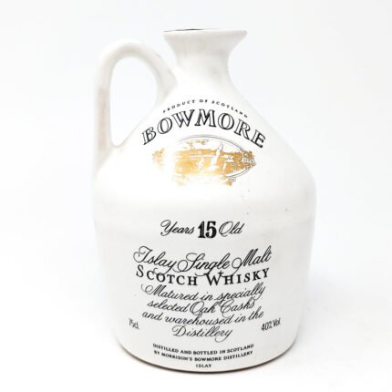 Bowmore 1988 15 Year Old Glasgow Garden Festival Decanter Single Malt Scotch Whisky, 75cl, 40% ABV