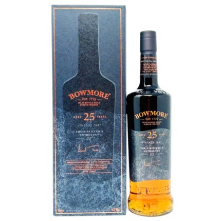 Bowmore 1997 25 Year Old The Distiller's Anthology 02 Single Malt Scotch Whisky, 70cl, 47.8% ABV