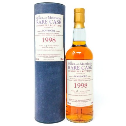 Bowmore 1998 Queen of the Moorlands Edition XXX Single Malt Scotch Whisky, 70cl, 51.3% ABV