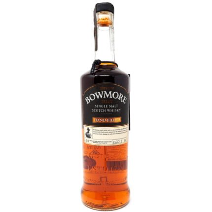 Bowmore 2006 Hand Filled 11 Year Old Cask #847 / 1st Fill Wine Barrel Single Malt Whisky, 70cl, 60.5% ABV