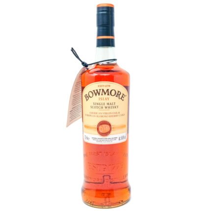 Bowmore 2016 The Feis Ile Collection Virgin Oak & Sherry Casks Single Malt Scotch Whisky, 70cl, 54.9% ABV