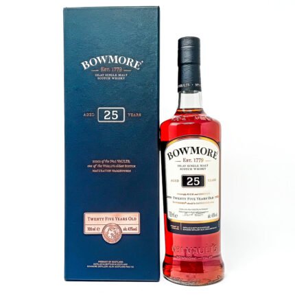 Bowmore 25 Year Old Single Malt Scotch Whisky, 70cl, 43% ABV