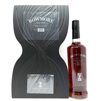 Bowmore 27 Year Old Timeless Series Single Malt Scotch Whisky 70cl, 52.7% ABV