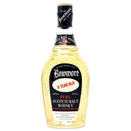 Bowmore 8 Year Old Sherriff's Pure Malt Scotch Whisky, 26 2/3 fl. ozs., 75° Proof