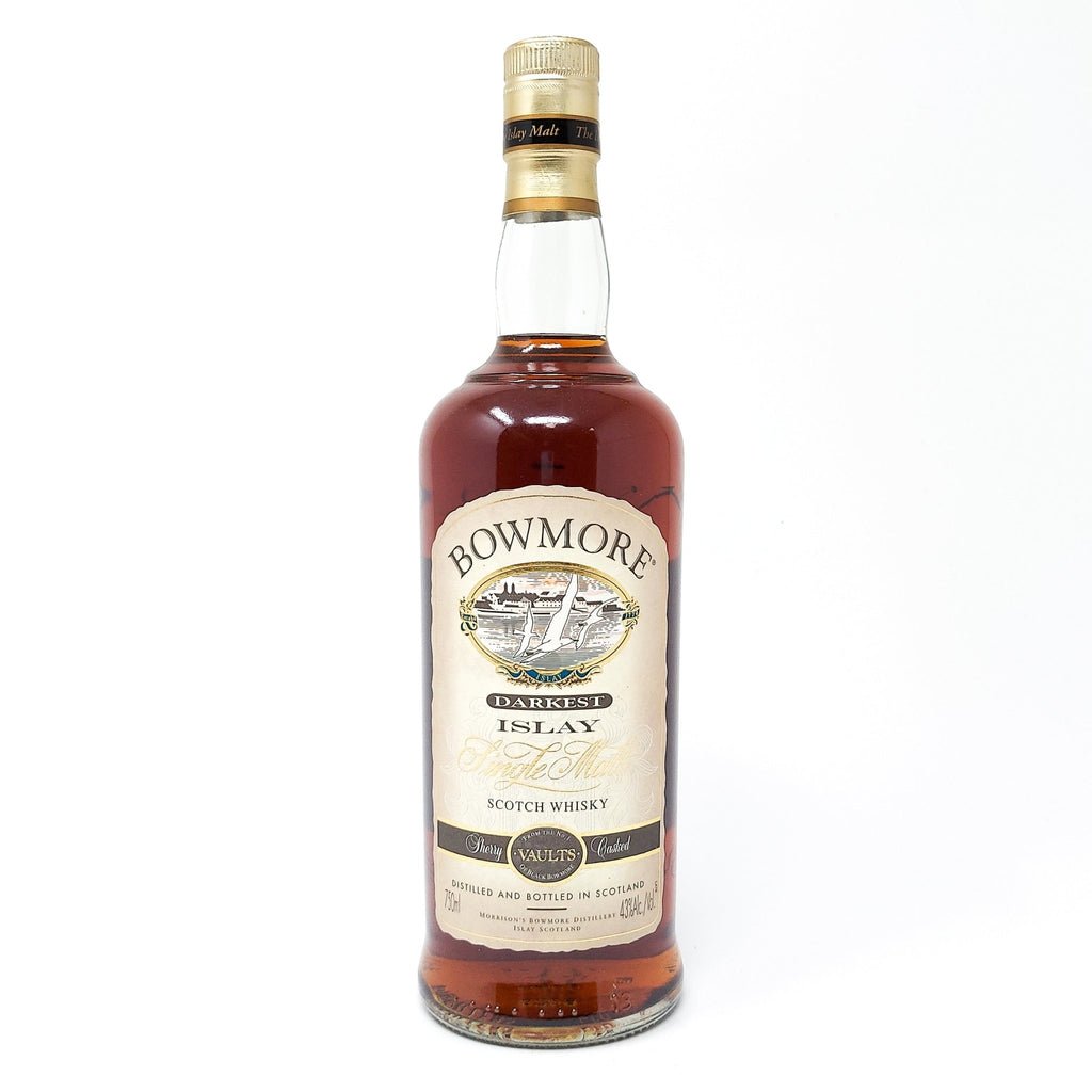 Bowmore Darkest Sherry Casked Single Malt Scotch Whisky, 75cl, 43% ABV Bowmore Darkest Sherry Casked Single Malt Scotch Whisky, 75cl, 43% ABV