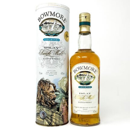 Bowmore Legend of the Gulls Islay Single Malt Scotch Whisky, 70cl, 40% ABV