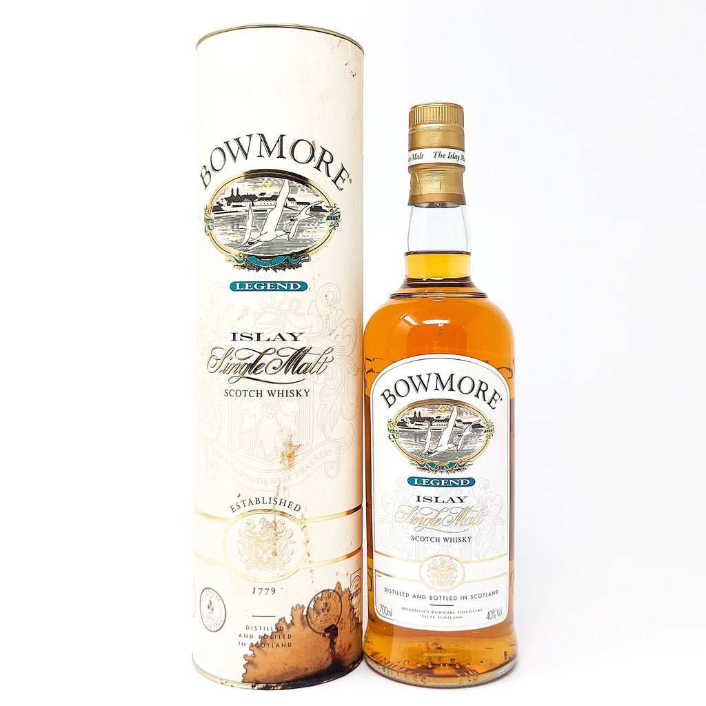 Bowmore Legend Single Malt Scotch Whisky, 70cl, 40% ABV Bowmore Legend Single Malt Scotch Whisky, 70cl, 40% ABV