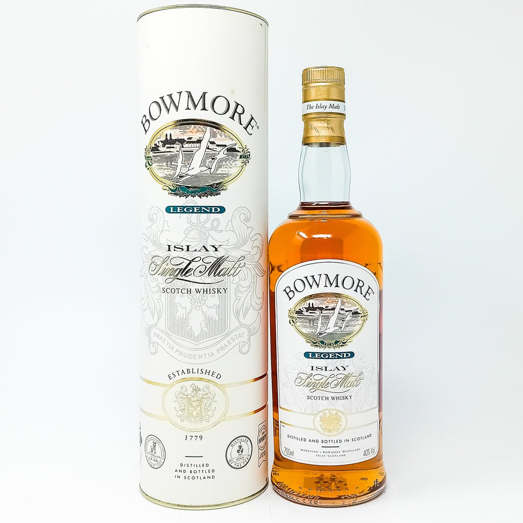 Bowmore Legend Single Malt Scotch Whisky, 70cl, 40% ABV Bowmore Legend Single Malt Scotch Whisky, 70cl, 40% ABV