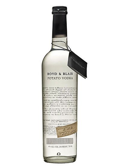 Boyd & Blair Potato Vodka 750ML