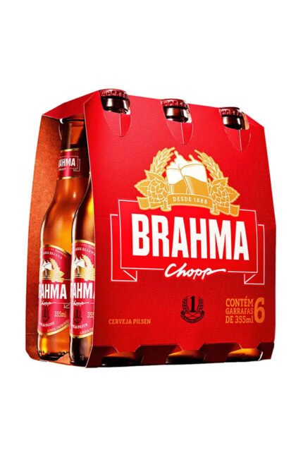 Brahma Chopp Pilsner 6Pk