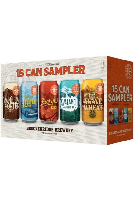 Breckenridge Can Sampler 15Pk