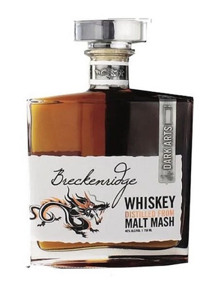 Breckenridge Dark Arts: Whiskey Distilled from Malt Mash 750ML