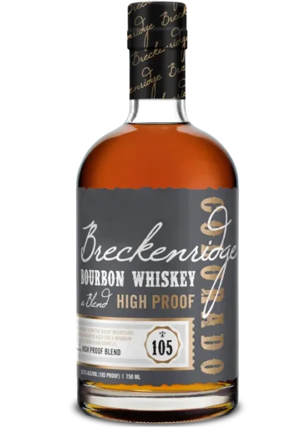 Breckenridge Distillers High Proof Bourbon 750ML
