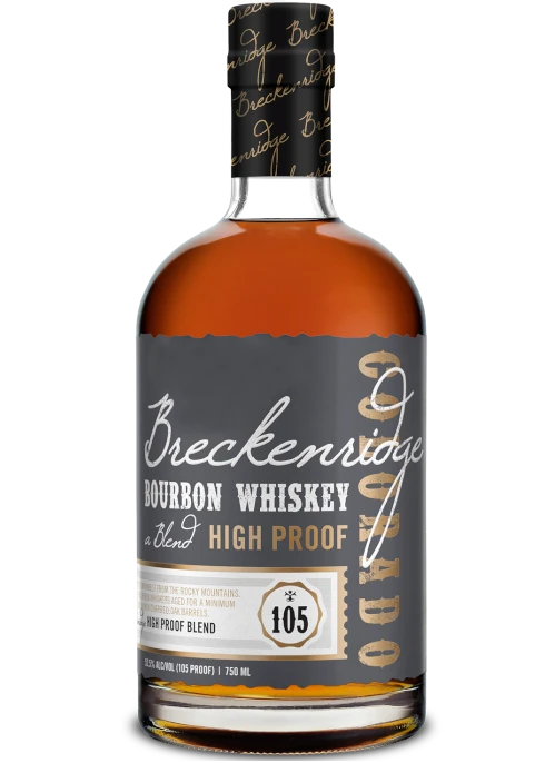 Breckenridge Distillers High Proof Bourbon 750ML Breckenridge Distillers High Proof Bourbon 750ML